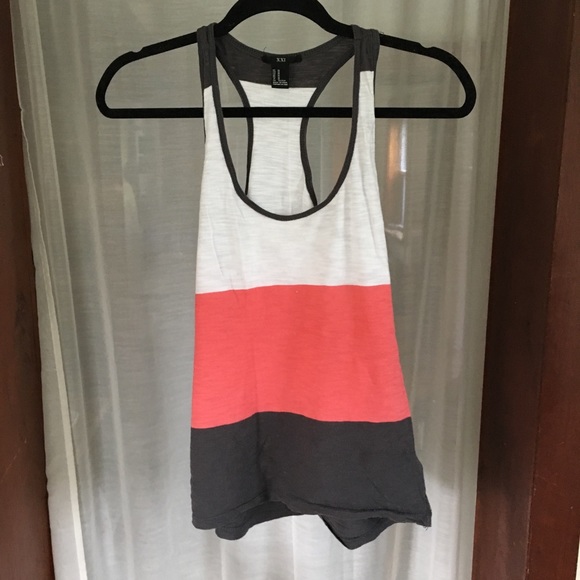 Striped Tank 🌱 - Picture 2 of 5